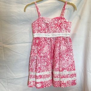 Lilly Pulitzer Girls Dress. Size 10